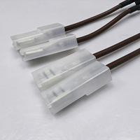 Porte-fusible à cartouche pour montage sur panneau 5x20mm 10A 250V R3 H3 PTF OP MF Connecteur de câble d'extension Boîtier en bakélite Contact en laiton