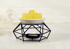 Fashion Aromatic <strong>Oil</strong> <strong>Burner</strong> Geometric Ceramic Essential <strong>Oil</strong> Candle Holder Wax Melt <strong>Burner</strong> Warmer Melter <strong>Fragrance</strong> for Tealight - Product Image 3