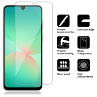 Protection d'écran en verre trempé à adsorption automatique 9H pour Samsung Galaxy A Series, pour ateliers de réparation et grossistes
