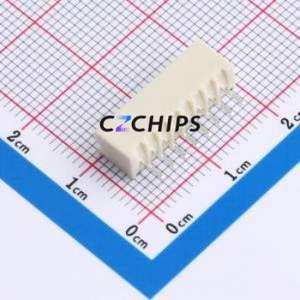 BX-PH2.0-8PZZ-GW Wire-to-Board Pin Header Through hole Component (THT),P=2mm Connector 1x8P 2mm Through Hole PH - Product Image 2