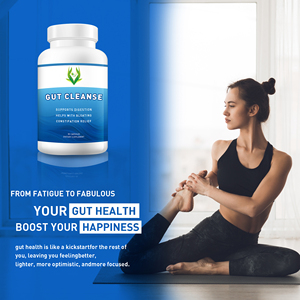 Las cápsulas de limpieza intestinal apoyan la digestión mejora la salud intestinal con magnesio potasio menta suplemento de salud - Product Image 4