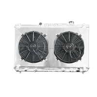 Radiateur entièrement en aluminium avec cache de ventilateur pour Toyota Camry Solara 1997-2001