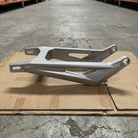 Hochbelastbarer Hauptrahmen-Bausatz für Sur-Ron Light Bee X, CNC-Schwingarm-Hilfsrahmen-Sitzhalterung aus 6061 T6 Aluminium, eloxiert, E-Bike-Teile