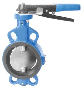 Disco de Hierro Dúctil de 4 Pulgadas y 300 PSI con Conexión Ranurada de Acero Inoxidable, Accionado por Palanca para Uso Industrial - Product Image 3