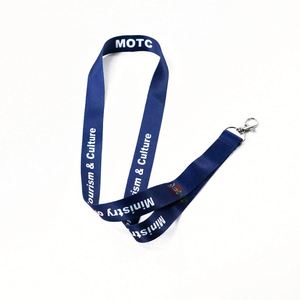 Hot Sale Custom logo Promotional Cell Phone <b>Polyester</b> <b>Lanyard</b> Card Holder Id Keychain -Digital & Silk Screen Printing Options - Product Image 3