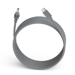 Câble d'alimentation USB-C Type C PD 100W 20V 5A 18AWG DC5521 de 2M, 3M, 5M, 10M (2 mètres, 5 mètres, 10 mètres, 6,5 pieds, 16,4 pieds, 32,8 pieds) - Product Image 1