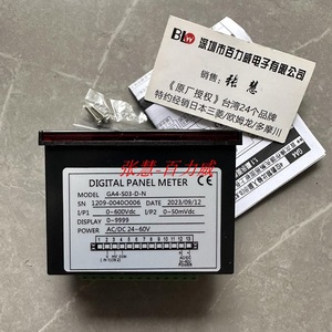 มิเตอร์วัดพลังงาน Alish รุ่น Ga4 S03 D N 0 600Vdc 0 50mVdc แสดงผล 0 9999 Ac Dc 24 60V - Product Image 3