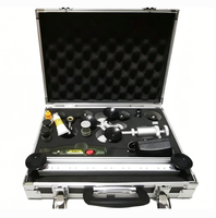 Kits professionnels de réparation de pare-brise de voiture, machine de réparation de fissures longues pour équipement de véhicule