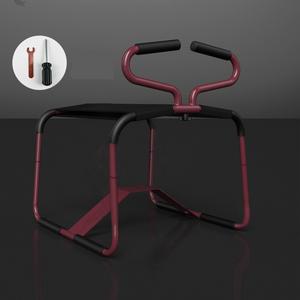 SM Props <span class=keywords><strong>Sex</strong></span> <span class=keywords><strong>Chair</strong></span> Masturbação Feminina Móveis Eróticos Produtos Adultos Cadeira Erótica com Suporte Couro - Product Image 2