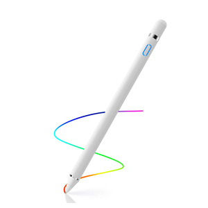 <span class=keywords><strong>ปากกา</strong></span>สไตลัสโลหะอัจฉริยะสำหรับแท็บเล็ต iOS Android iPad <span class=keywords><strong>iPhone</strong></span> พร้อมเทคโนโลยีตัวเก็บประจุและแบตเตอรี่ Li-Polymer - Product Image 1