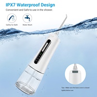 Irrigateur Oral Dents Fabricant Dentaire Nettoyeur De Dents Portable Bouche Douche Machine De Lavage Usb Rechargeable Hydropulseur