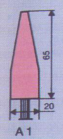 Puntas montadas en unión-un Disco De Corte, fibra De tiburón, puntos montados, formas De resina, Unión vitrificada, algodón, OEM, Odm, tambor De lijado, Cutflex - Product Image 6