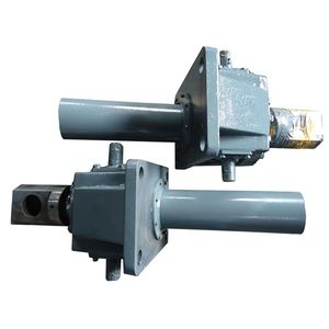 Elevador de Tornillo Sinfín SWL, Tornillo <span class=keywords><strong>Trapezoidal</strong></span> para Elevación y <span class=keywords><strong>Reductor</strong></span> de Velocidad, Autoblocante al Detenerse - Product Image 5