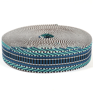 REWIN Manufacturer <strong>2</strong> <strong>Inch</strong> Wide Soft <strong>Cotton</strong> Ethnic <strong>Webbing</strong> Jacquard Woven Ribbon <strong>Webbing</strong> for Belt Bag Handle Strap Purse Strap - Product Image 2