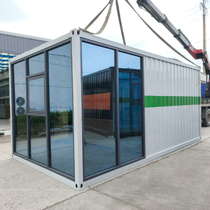 Contenedor Modular para el hogar pequeño y moderno de lujo, puerta de cristal para restaurante, Hotel, apartamento, Panel sándwich de acero construido - Product Image 2