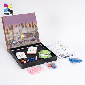 Boîte de jeu de cartes personnalisée en usine Jeux de société durables Jeux de rôle pour le plaisir en intérieur - Product Image 3