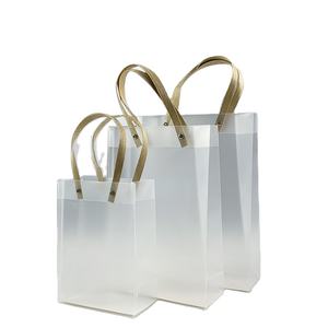 กระเป๋าถือพีวีซีใสกระเป๋าของขวัญโปร่งแสงสามารถปรับแต่งได้ - Product Image 2