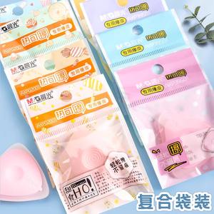 <span class=keywords><strong>M</strong></span> & G penghapus karet silikon imut penghapus panas kantor dengan tas pensil pola persegi untuk pena dapat dihapus - Product Image 6