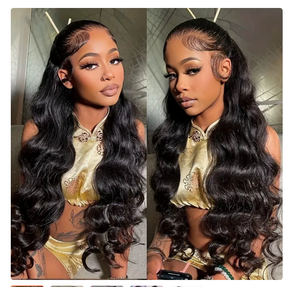 วิกผมแฟชั่นแต่งขอบลูกไม้มือสอง - เป็นที่นิยมอย่างมากในยุโรปและอเมริกาสำหรับทรงผมยาวเป็นลอน - Product Image 4