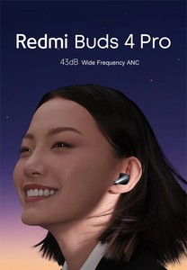 สำหรับ Xiaomi Mijia re DMI buds 4 Pro หูฟังไร้สายแบบพกพาขนาดเล็กตัดเสียงรบกวนเสียง TWS หูฟังไมโครโฟน3ลดเสียงรบกวน - Product Image 5