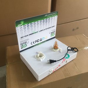 Chất lượng cao Acrylic <span class=keywords><strong>E27</strong></span> Bóng đèn <span class=keywords><strong>Tester</strong></span> đứng Trọng lượng nhẹ Tabletop hiển thị trường hợp cho bóng đèn <span class=keywords><strong>Tester</strong></span> Box - Product Image 1
