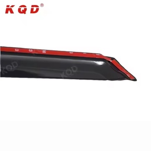 Deflectores de Viento para Ventanas de Auto, Marca KQD, Precio al por Mayor, Color Negro, para Toyota Yaris 2014 - Product Image 2