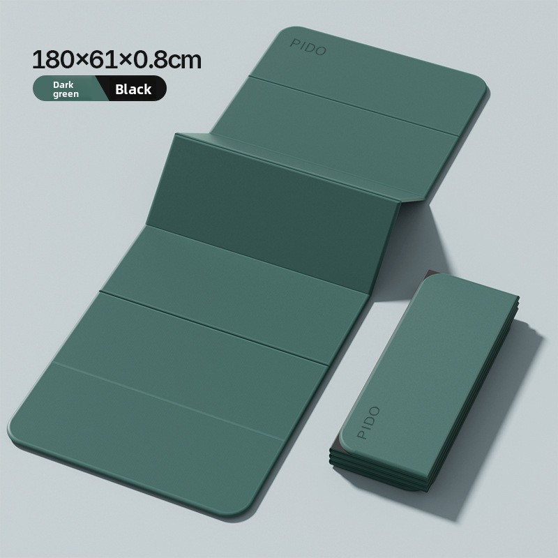 Vert foncé et noir [180*61*0.8CM] tapis