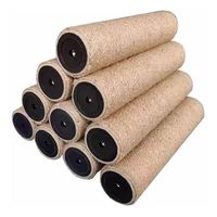 Vente en gros de haute qualité en bois massif étagère murale à griffoir pour chat hamac mural arbre à chat cadre d'escalade mural