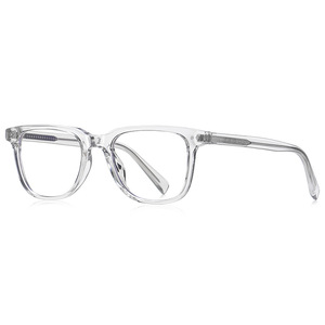 2024 Simple Fashion Square Spectacles Anti Blue Ray Lens <strong>Glasses</strong> Optical Rivet Eyeglass <strong>Prescription</strong> Frames TR90