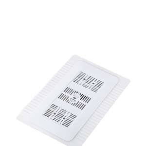 Tapa de inodoro moderna y sencilla, a prueba de olores, de ABS engrosado, con pedal de descarga, para inodoros comerciales. - Product Image 1