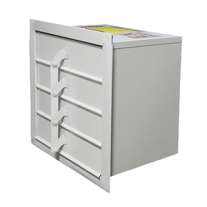 Ventilador Axial Antiexplosión XBDZ-5.6 de 24 Pulgadas, Montaje en Pared, Aleación de Aluminio, Blanco, 380V 220V, Rodamiento de Bolas Eléctrico, 1450 RPM - Product Image 1