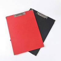 Porte-documents en plastique avec porte-stylo, porte-documents avec clip discret, porte-documents suspendu mignon, format standard 8K