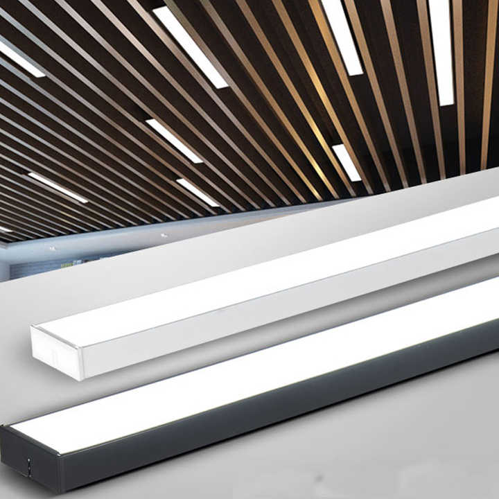 2ft 3ft 4ft 5ft 20w 30w 40w 60w High Lumen Led Linear Batten Light ...