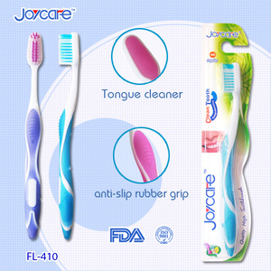 Brosse à dents en nylon pour adultes, emballages personnalisés pour les supermarchés - Product Image 1