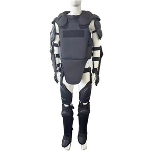 Combinaison de protection intégrale lavable AmpsafeX, résistante aux coups de couteau et aux flammes, uniforme de sécurité personnalisable, vente en gros, protection au travail, Chine - Product Image 1
