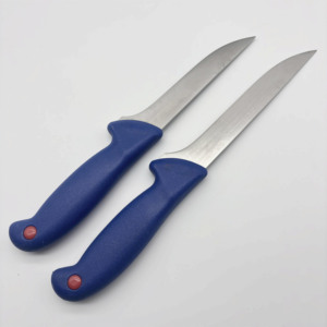 Conjunto de Facas de Filetar Peixe em Aço Inoxidável com Cabo de PP, Faca de Pesca para Remoção de Espinhas, Ferramenta Leve para Filetar Peixe para Acampamento ao Ar Livre - Product Image 1