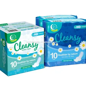 China Oem brands Regular wingless Day Sanitary Napkins supply