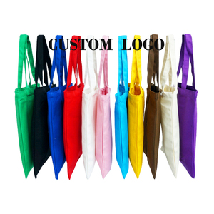 Wiederverwendbare organische baumwolltaschen AUS Canvas personalisierbar MIT Logo-druck - Product Image 6