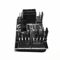 Controlador de Precisión para Ventiladores PWM de Alta Potencia de 8 Puertos, Compatible con Ventiladores de 3 y 4 Pines para Sistemas de Refrigeración de PC de Escritorio y Servidores
