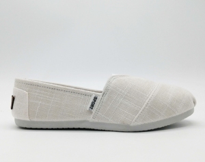 Zapatos planos informales para <span class=keywords><strong>mujer</strong></span>, <span class=keywords><strong>zapatillas</strong></span> deportivas blancas para correr, novedad, moda barata, color negro - Product Image 6