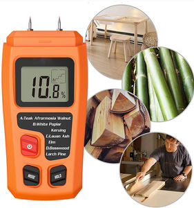 Hygromètre numérique 0-99% pour <span class=keywords><strong>bois</strong></span> <span class=keywords><strong>Testeur</strong></span> d'humidité pour plancher en <span class=keywords><strong>bois</strong></span> à 2 broches Facile à utiliser Humidimètre pour <span class=keywords><strong>bois</strong></span> <span class=keywords><strong>de</strong></span> meubles - Product Image 3