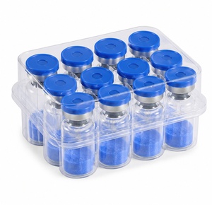Materia Prima Cosmética, Péptidos de Cobre Liofilizados (GHK-Cu) 99% Puros en Polvo, 100g, para el Cuidado de la Piel - Product Image 6