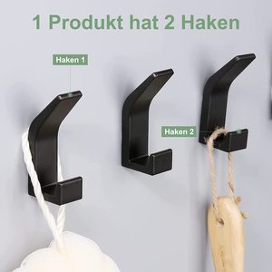 <span class=keywords><strong>Porte</strong></span>-serviettes <span class=keywords><strong>sans</strong></span> perçage, crochet mural de salle de bain, <span class=keywords><strong>porte</strong></span>-serviettes de toilette, <span class=keywords><strong>porte</strong></span> de cuisine, crochet de serviette de bureau - Product Image 6