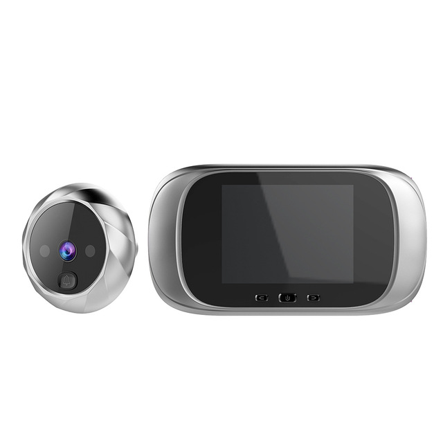 New Smart Digital Door Viewer Peephole Home Security Night Vision Doorbell Camera Monitoring Viewer Door Bell