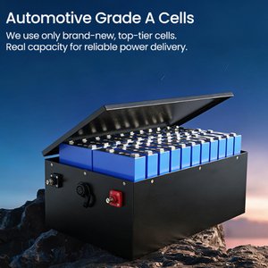 Baterai Lithium Tegangan Tinggi 72V 200Ah untuk Kendaraan Roda 3, Muatan Penuh 6 Orang, Mendukung Pendakian, Densitas Energi Tinggi - Product Image 2