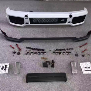 Parachoques Delantero GUGO W463 G500 G65 para <span class=keywords><strong>Mercedes</strong></span>-Benz <span class=keywords><strong>Clase</strong></span> G W463 G500 G65 2003-2018, Ensamblaje de Parachoques Delantero con Ajuste Preciso - Product Image 1