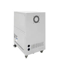 Régulateur de tension automatique triphasé AVR-20kVA avec affichage numérique, protection contre les surcharges et les courts-circuits, matériau en cuivre SVC AC