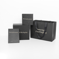 Boîte à bijoux magnétique personnalisée avec logo pour bagues, boucles d'oreilles et pendentifs – Boîte à bijoux intégrée pour fiançailles – Fournisseur en gros