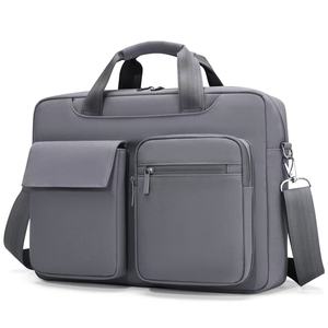 Antichoc <span class=keywords><strong>Air</strong></span> Slim Étanche Ordinateur Manches En Gros <span class=keywords><strong>Macbook</strong></span> Messenger Sac D'affaires Ordinateur Portable Épaule Polyester pour Quotidien - Product Image 1