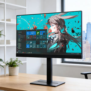 Ordinateur tout-en-un 2026 Wandong AMD RX 23,8 pouces, PC de bureau neuf, AMD Ryzen 5 8600G, DDR4/5 8 Go, SSD, Windows 11, pour Gaming/Design - Product Image 1